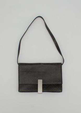 Шкіряна сумка zara distressed leather bag margiela arket jw pei