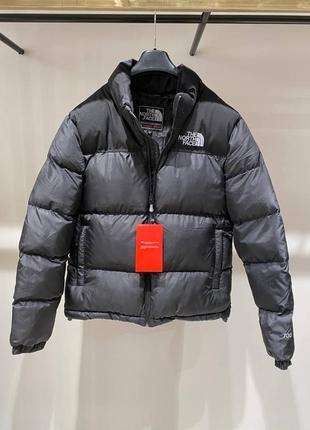 Куртка the north face 700 matte black