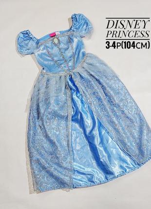 Детское нарядное карнавальное платье золушка от yd на 3-4 года, состояние идеальное