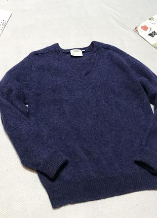 Базовий светр з високоякісноі новозеландськоi  вовни 💯pure new wool ,4 фото