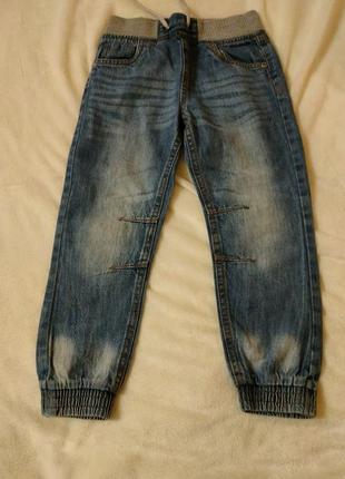 Джинси на хлопчика стильні джогери