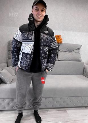 Куртка the north face // пуховик tnf