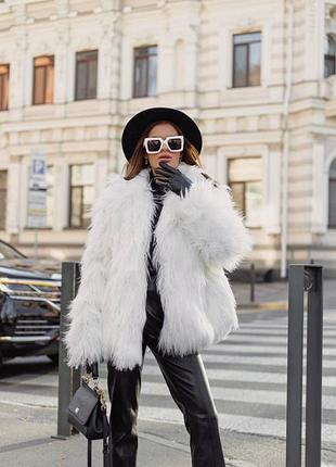 Шубка "лама"