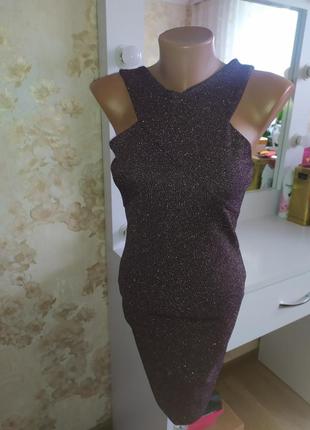 Красива вечірня сукня💜