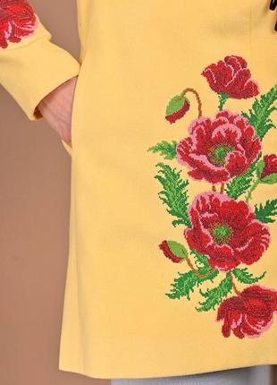 Пальто вишиванка розмір ххс-хс с3 фото