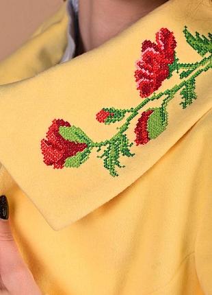 Пальто вишиванка розмір ххс-хс с2 фото
