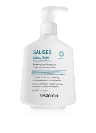 Sesderma salises очищуючий гель для обличчя та тіла