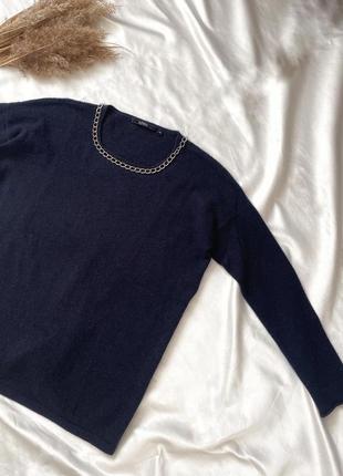 Кашемировый женский джемпер, пуловер6 фото