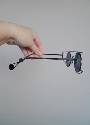 Стильні оригінальні круглі окуляри5 фото