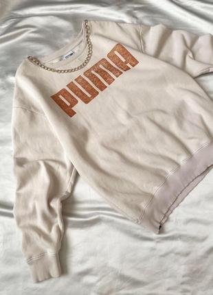 Жіночий світшот puma, оригінал4 фото
