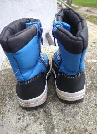 Зимові чоботи, сапожки snow2 фото