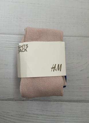 Детские колготки h&m