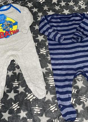 Набор человечков на 3-6 мес