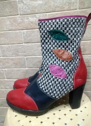 Стильні сапожки, чоботи