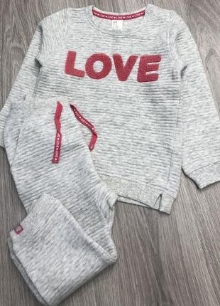 Новий костюм h&m на дівчинку