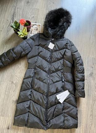 Куртка жіноча, зимова кельвін кляін. оригінал із сша calvin klein2 фото
