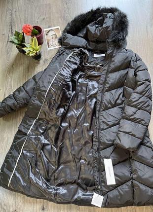 Куртка жіноча, зимова кельвін кляін. оригінал із сша calvin klein7 фото