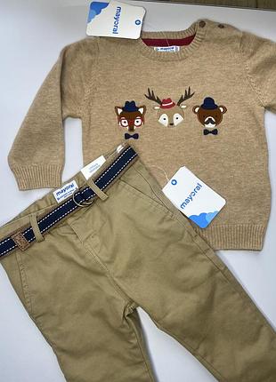 Костюм теплий від mayoral💙