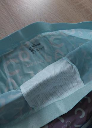 Комплект чоловічі труси боксери шорти мужские трусы боксеры шорты 21224 фото