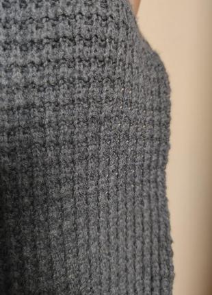 Кашемировый мериносовый шарф палантин cashmere collection /3441/5 фото