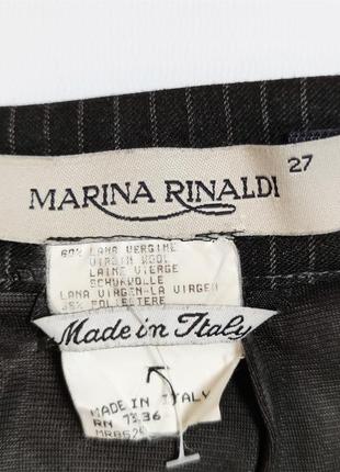 Шерстяная юбка marina rinaldi max mara /2748/4 фото