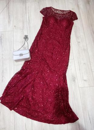 Яскрава нарядна вечірня  сукня la donatella для фотосесії турецька