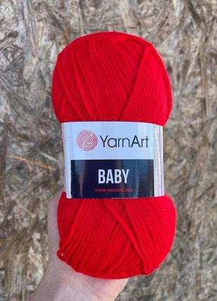 Пряжа yarnart baby 156