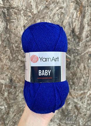 Пряжа yarnart baby 979