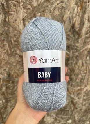 Пряжа yarnart baby 3072