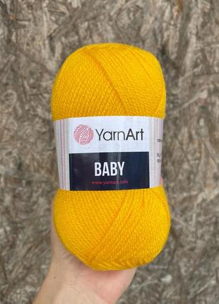 Пряжа yarnart baby