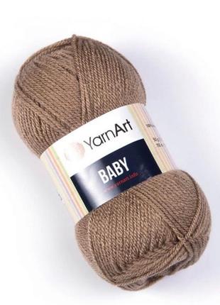 Пряжа yarnart baby 218
