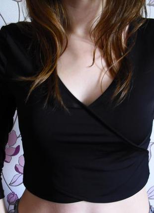 Модна кофта з коротким рукавом.від h&m divided