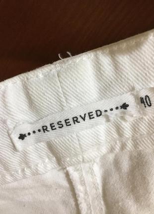 Reserved котонова юбка4 фото