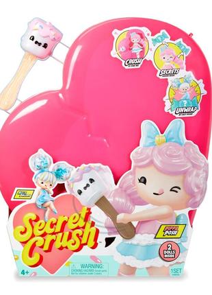 Набір secret crush pippa posie😍 набор кукла куколка лялька1 фото