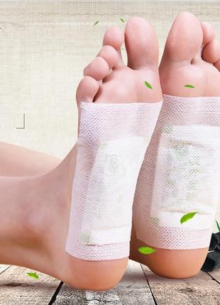 Пластыри для ног с травами для детоксикации images relieve nursing  foot patch (1пара)3 фото