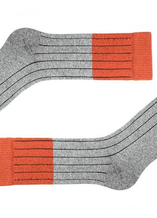 Зимові шкарпетки lovemysocks. колір сірий. артикул: 27-0010