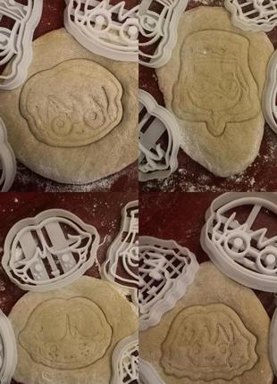 Набір гаррі поттер формочки для печива пряника harry potter1 фото