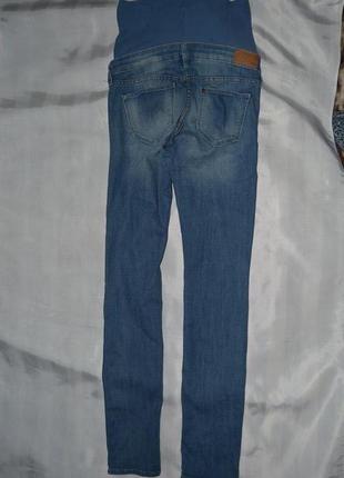 Джинсы для беременных  h&m джинси для вагітних розмір 34 (m)2 фото