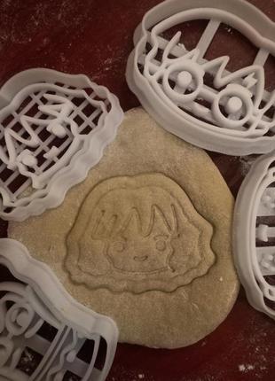Набір гаррі поттер формочки для печива пряника harry potter4 фото