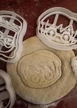 Набір гаррі поттер формочки для печива пряника harry potter2 фото