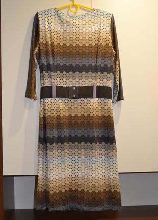 Сукня з поясом2 фото