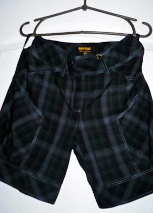Стильные джинсовые бриджи денди, размер 443 фото