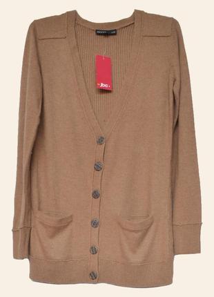 Темплый мягкий кардиган с пуговицами sora by jbc