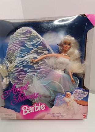 Колекційна лялька barbie принцеса ангел 1996 року.