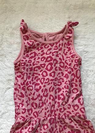 Літній ромпер комбінезон 2