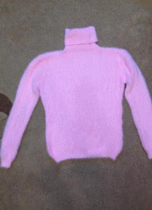 Мягенький пушистый свитерок ангора5 фото