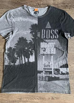 Оригінал футболка свіжих колекцій hugo boss ® men's t-shirts