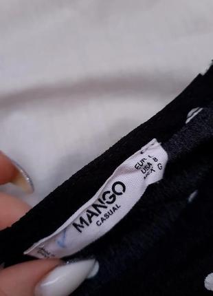 Сукня в горошок mango9 фото