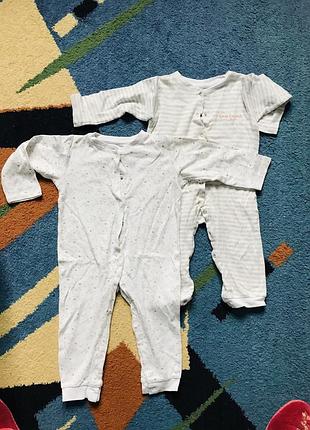 Cool club набір чоловічків ромперов піжам 86 розмір