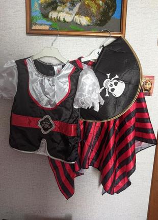 Карнавальный костюм пиратка